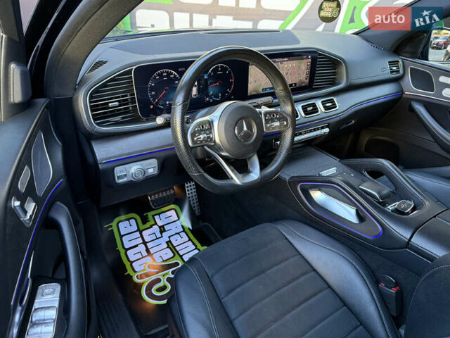Чорний Мерседес GLE-Class Coupe, об'ємом двигуна 2.93 л та пробігом 90 тис. км за 68800 $, фото 29 на Automoto.ua