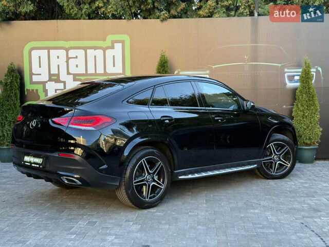 Чорний Мерседес GLE-Class Coupe, об'ємом двигуна 2.93 л та пробігом 90 тис. км за 68800 $, фото 45 на Automoto.ua