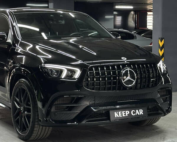 Чорний Мерседес GLE-Class Coupe, об'ємом двигуна 3.98 л та пробігом 13 тис. км за 98000 $, фото 9 на Automoto.ua