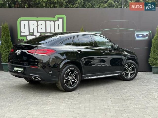Черный Мерседес GLE-Class Coupe, объемом двигателя 2.93 л и пробегом 90 тыс. км за 74000 $, фото 19 на Automoto.ua