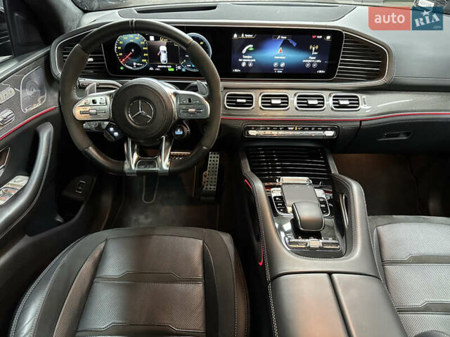 Чорний Мерседес GLE-Class Coupe, об'ємом двигуна 3.98 л та пробігом 13 тис. км за 98000 $, фото 30 на Automoto.ua