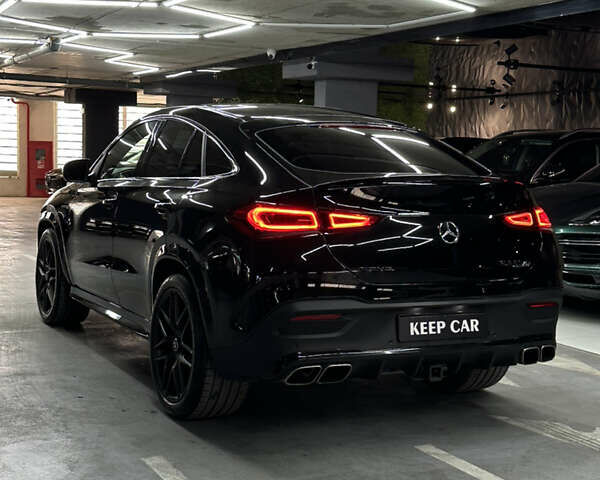 Чорний Мерседес GLE-Class Coupe, об'ємом двигуна 3.98 л та пробігом 13 тис. км за 98000 $, фото 15 на Automoto.ua