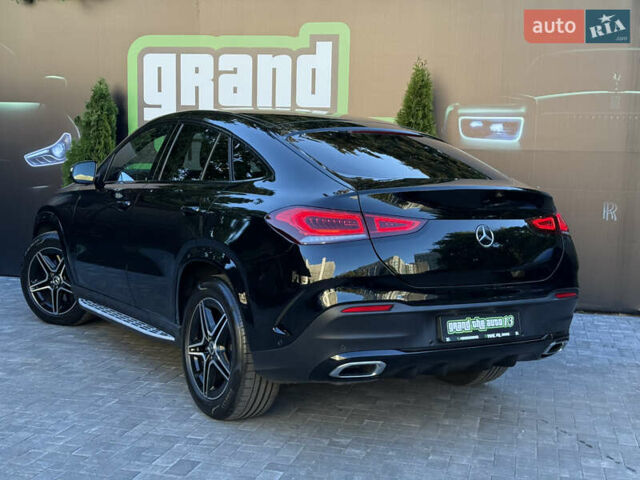 Чорний Мерседес GLE-Class Coupe, об'ємом двигуна 2.93 л та пробігом 90 тис. км за 68800 $, фото 48 на Automoto.ua