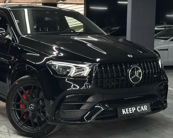 Чорний Мерседес GLE-Class Coupe, об'ємом двигуна 3.98 л та пробігом 13 тис. км за 98000 $, фото 2 на Automoto.ua