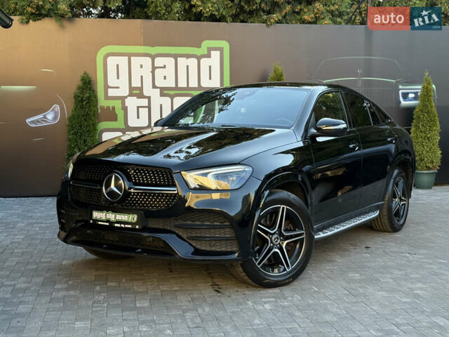 Чорний Мерседес GLE-Class Coupe, об'ємом двигуна 2.93 л та пробігом 90 тис. км за 68800 $, фото 5 на Automoto.ua