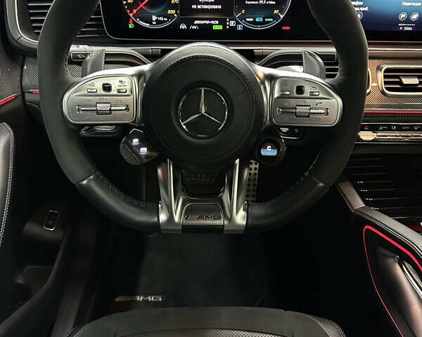 Чорний Мерседес GLE-Class Coupe, об'ємом двигуна 3.98 л та пробігом 13 тис. км за 98000 $, фото 32 на Automoto.ua