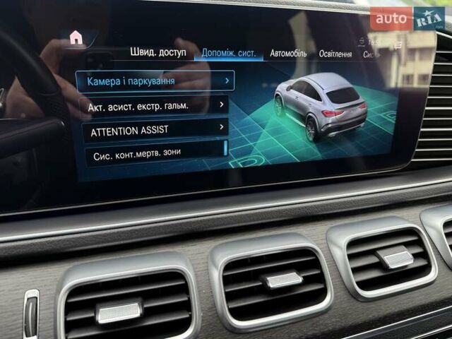 Черный Мерседес GLE-Class Coupe, объемом двигателя 2.93 л и пробегом 90 тыс. км за 74000 $, фото 46 на Automoto.ua