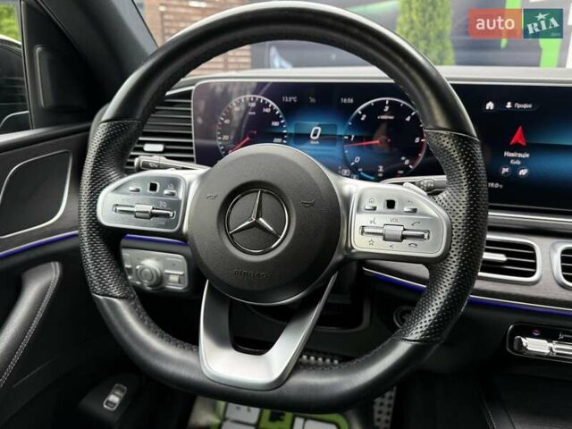 Черный Мерседес GLE-Class Coupe, объемом двигателя 2.93 л и пробегом 90 тыс. км за 74000 $, фото 42 на Automoto.ua