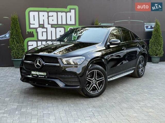 Черный Мерседес GLE-Class Coupe, объемом двигателя 2.93 л и пробегом 90 тыс. км за 74000 $, фото 5 на Automoto.ua