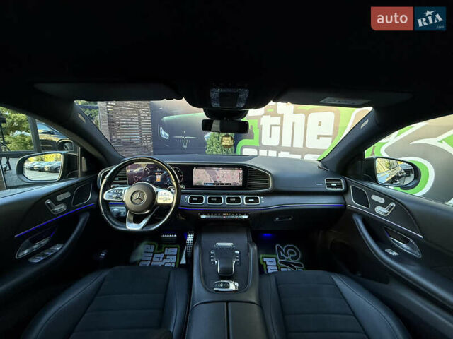 Чорний Мерседес GLE-Class Coupe, об'ємом двигуна 2.93 л та пробігом 90 тис. км за 68800 $, фото 18 на Automoto.ua