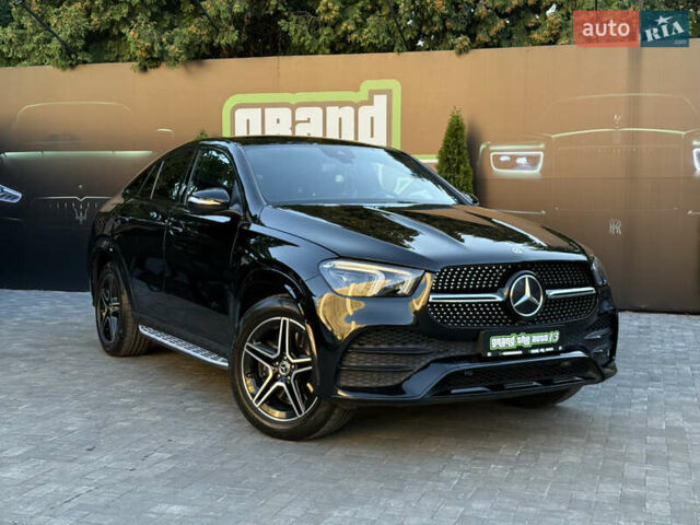 Чорний Мерседес GLE-Class Coupe, об'ємом двигуна 2.93 л та пробігом 90 тис. км за 68800 $, фото 6 на Automoto.ua