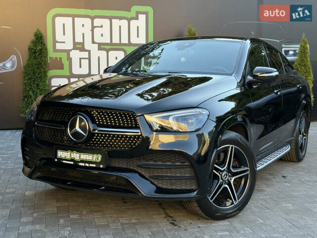 Чорний Мерседес GLE-Class Coupe, об'ємом двигуна 2.93 л та пробігом 90 тис. км за 68800 $, фото 10 на Automoto.ua