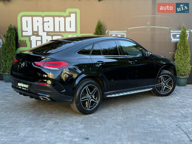 Чорний Мерседес GLE-Class Coupe, об'ємом двигуна 2.93 л та пробігом 90 тис. км за 68800 $, фото 47 на Automoto.ua