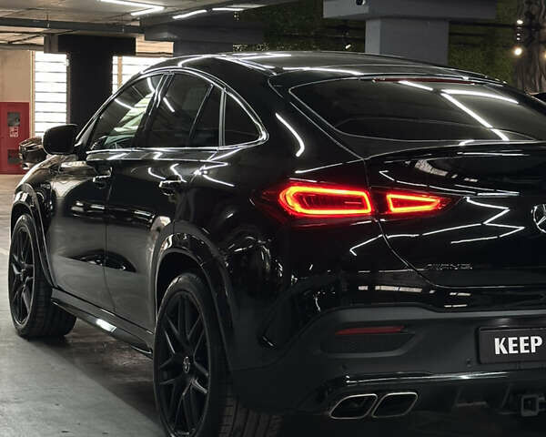 Чорний Мерседес GLE-Class Coupe, об'ємом двигуна 3.98 л та пробігом 13 тис. км за 98000 $, фото 18 на Automoto.ua