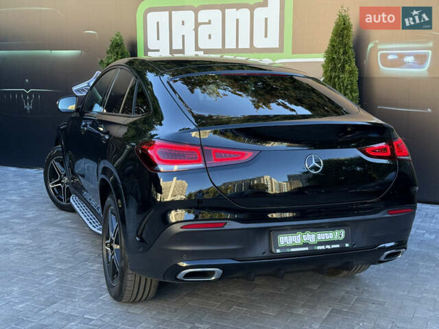 Чорний Мерседес GLE-Class Coupe, об'ємом двигуна 2.93 л та пробігом 90 тис. км за 68800 $, фото 50 на Automoto.ua