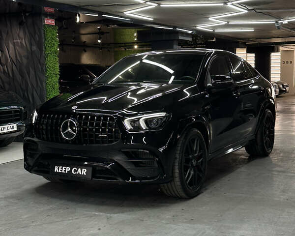 Чорний Мерседес GLE-Class Coupe, об'ємом двигуна 3.98 л та пробігом 13 тис. км за 98000 $, фото 4 на Automoto.ua