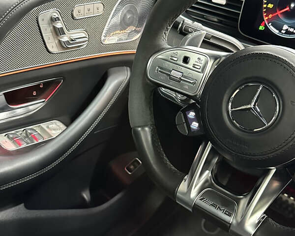 Чорний Мерседес GLE-Class Coupe, об'ємом двигуна 3.98 л та пробігом 13 тис. км за 98000 $, фото 34 на Automoto.ua