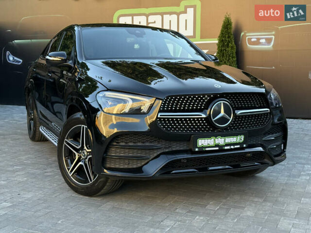 Чорний Мерседес GLE-Class Coupe, об'ємом двигуна 2.93 л та пробігом 90 тис. км за 68800 $, фото 15 на Automoto.ua