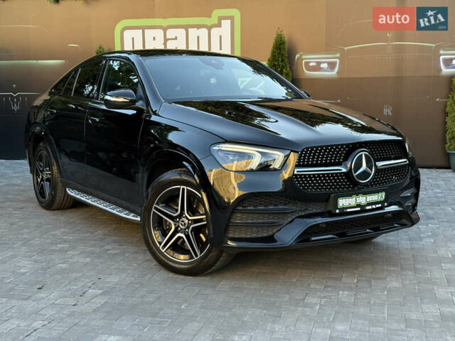 Чорний Мерседес GLE-Class Coupe, об'ємом двигуна 2.93 л та пробігом 90 тис. км за 68800 $, фото 11 на Automoto.ua