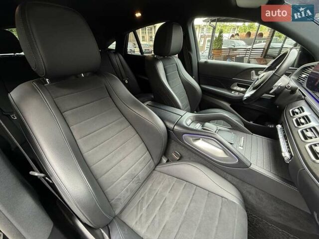 Черный Мерседес GLE-Class Coupe, объемом двигателя 2.93 л и пробегом 90 тыс. км за 74000 $, фото 36 на Automoto.ua