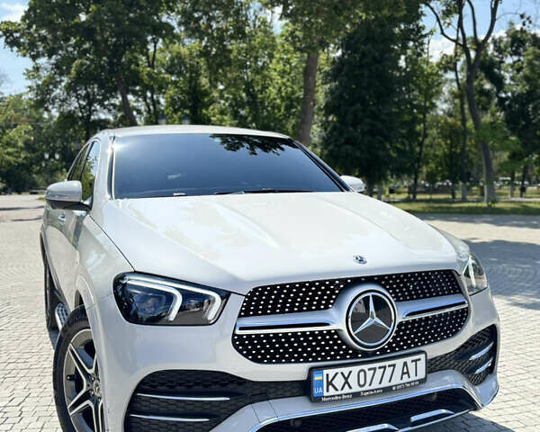 Черный Мерседес GLE-Class Coupe, объемом двигателя 2.93 л и пробегом 77 тыс. км за 71000 $, фото 8 на Automoto.ua