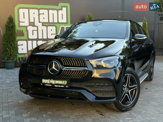 Чорний Мерседес GLE-Class Coupe, об'ємом двигуна 2.93 л та пробігом 90 тис. км за 68800 $, фото 12 на Automoto.ua