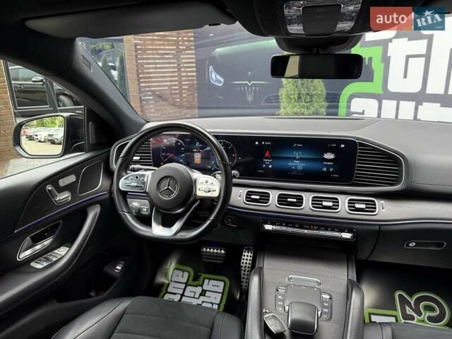 Черный Мерседес GLE-Class Coupe, объемом двигателя 2.93 л и пробегом 90 тыс. км за 74000 $, фото 39 на Automoto.ua
