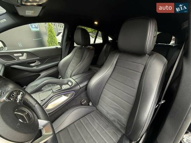 Черный Мерседес GLE-Class Coupe, объемом двигателя 2.93 л и пробегом 90 тыс. км за 74000 $, фото 25 на Automoto.ua
