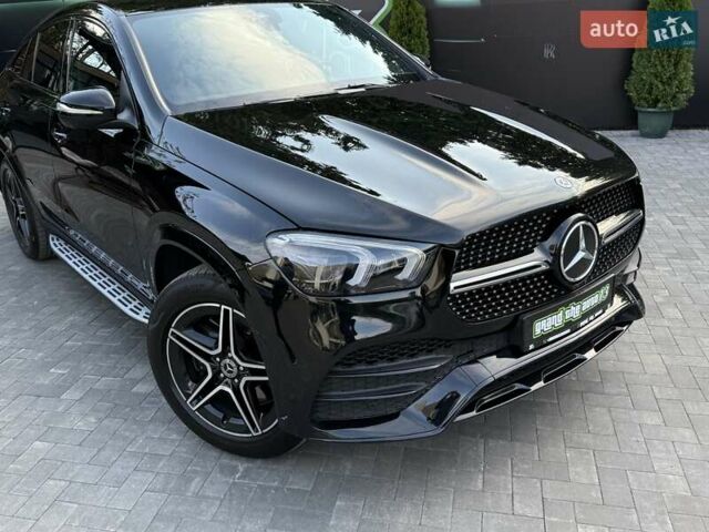 Черный Мерседес GLE-Class Coupe, объемом двигателя 2.93 л и пробегом 90 тыс. км за 74000 $, фото 48 на Automoto.ua