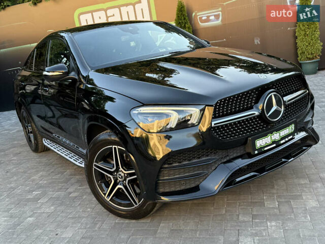 Чорний Мерседес GLE-Class Coupe, об'ємом двигуна 2.93 л та пробігом 90 тис. км за 68800 $, фото 8 на Automoto.ua