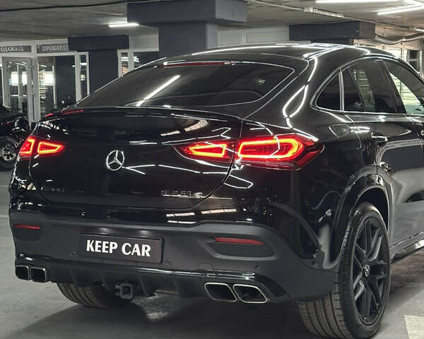 Чорний Мерседес GLE-Class Coupe, об'ємом двигуна 3.98 л та пробігом 13 тис. км за 98000 $, фото 20 на Automoto.ua