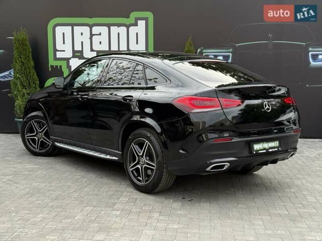 Черный Мерседес GLE-Class Coupe, объемом двигателя 2.93 л и пробегом 90 тыс. км за 74000 $, фото 13 на Automoto.ua