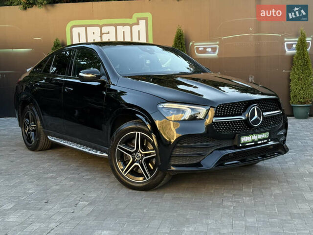 Чорний Мерседес GLE-Class Coupe, об'ємом двигуна 2.93 л та пробігом 90 тис. км за 68800 $, фото 4 на Automoto.ua