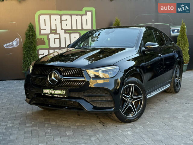 Чорний Мерседес GLE-Class Coupe, об'ємом двигуна 2.93 л та пробігом 90 тис. км за 68800 $, фото 1 на Automoto.ua