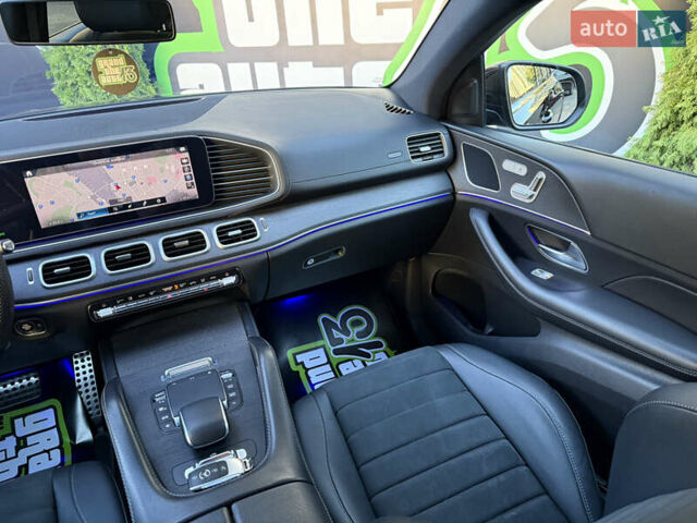 Чорний Мерседес GLE-Class Coupe, об'ємом двигуна 2.93 л та пробігом 90 тис. км за 68800 $, фото 25 на Automoto.ua