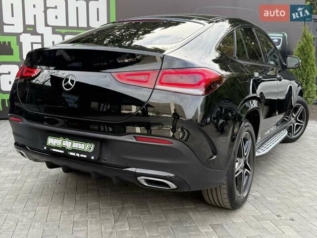 Черный Мерседес GLE-Class Coupe, объемом двигателя 2.93 л и пробегом 90 тыс. км за 74000 $, фото 14 на Automoto.ua