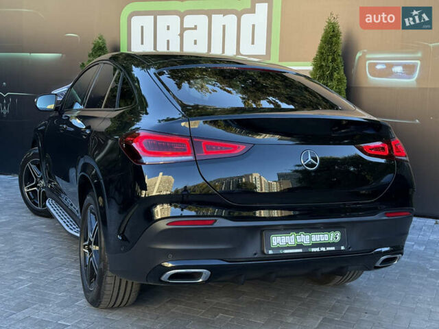 Чорний Мерседес GLE-Class Coupe, об'ємом двигуна 2.93 л та пробігом 90 тис. км за 68800 $, фото 57 на Automoto.ua