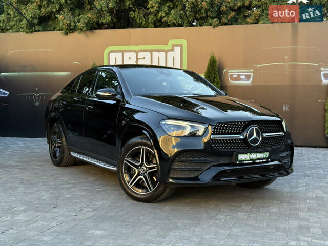 Чорний Мерседес GLE-Class Coupe, об'ємом двигуна 2.93 л та пробігом 90 тис. км за 68800 $, фото 17 на Automoto.ua
