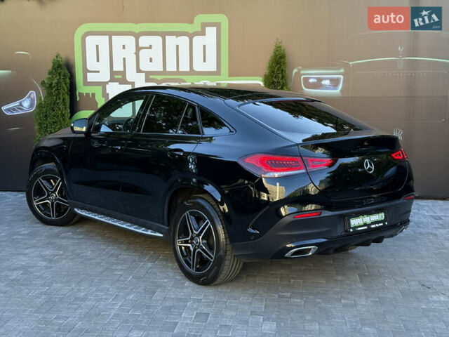 Чорний Мерседес GLE-Class Coupe, об'ємом двигуна 2.93 л та пробігом 90 тис. км за 68800 $, фото 56 на Automoto.ua