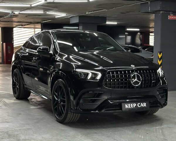 Чорний Мерседес GLE-Class Coupe, об'ємом двигуна 3.98 л та пробігом 13 тис. км за 98000 $, фото 5 на Automoto.ua
