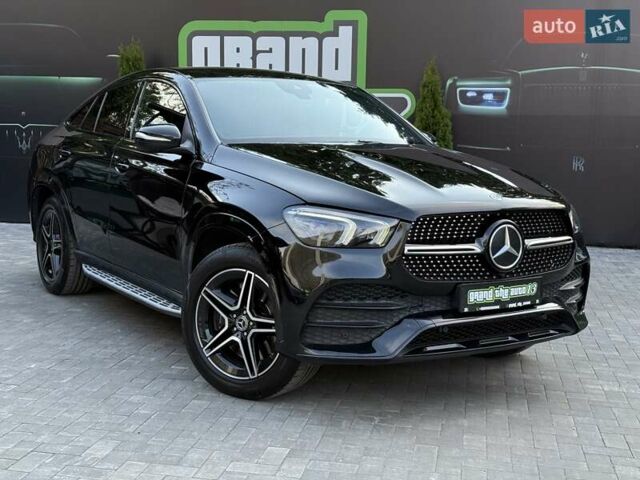 Черный Мерседес GLE-Class Coupe, объемом двигателя 2.93 л и пробегом 90 тыс. км за 74000 $, фото 4 на Automoto.ua