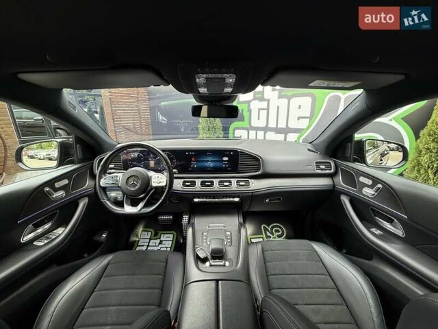 Черный Мерседес GLE-Class Coupe, объемом двигателя 2.93 л и пробегом 90 тыс. км за 74000 $, фото 38 на Automoto.ua