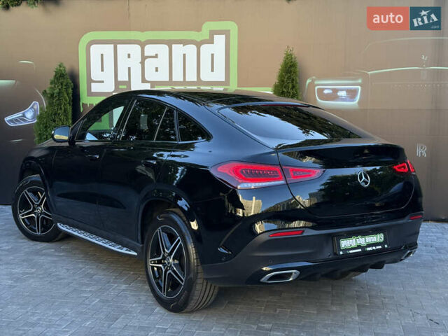 Чорний Мерседес GLE-Class Coupe, об'ємом двигуна 2.93 л та пробігом 90 тис. км за 68800 $, фото 55 на Automoto.ua