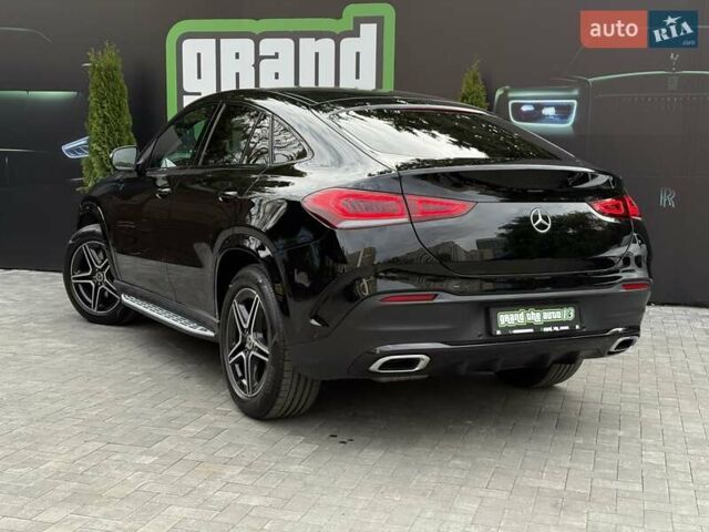 Черный Мерседес GLE-Class Coupe, объемом двигателя 2.93 л и пробегом 90 тыс. км за 74000 $, фото 12 на Automoto.ua