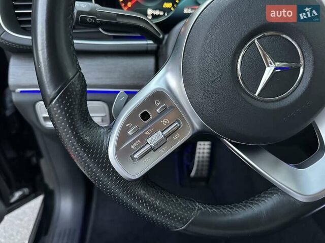Черный Мерседес GLE-Class Coupe, объемом двигателя 3 л и пробегом 49 тыс. км за 82500 $, фото 56 на Automoto.ua