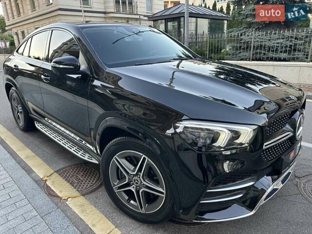 Черный Мерседес GLE-Class Coupe, объемом двигателя 3 л и пробегом 49 тыс. км за 82500 $, фото 13 на Automoto.ua