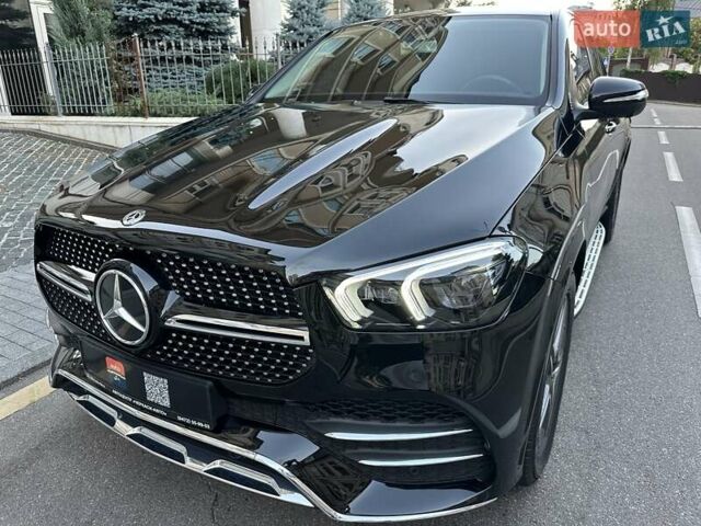 Черный Мерседес GLE-Class Coupe, объемом двигателя 3 л и пробегом 49 тыс. км за 82500 $, фото 2 на Automoto.ua