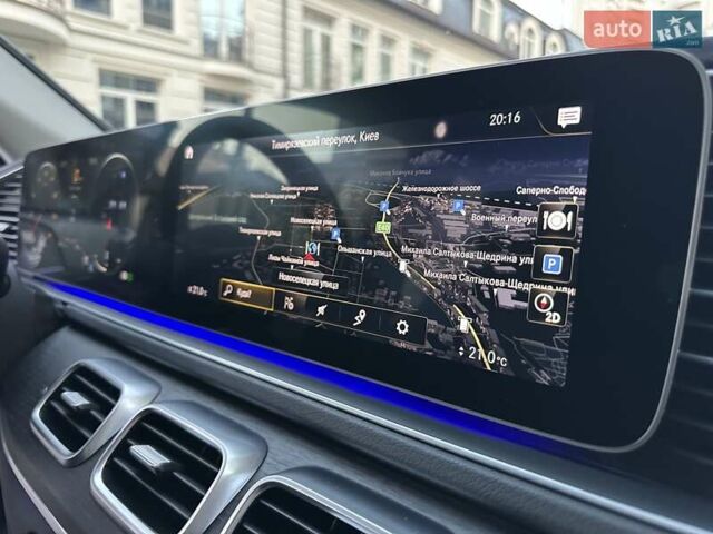 Черный Мерседес GLE-Class Coupe, объемом двигателя 3 л и пробегом 49 тыс. км за 82500 $, фото 51 на Automoto.ua