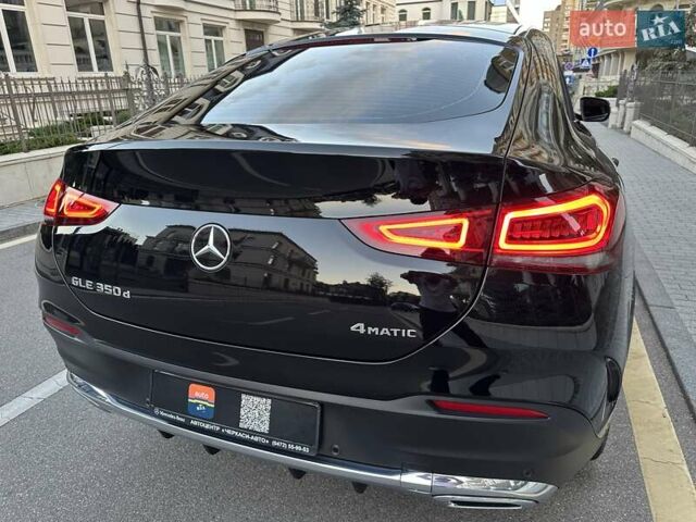 Черный Мерседес GLE-Class Coupe, объемом двигателя 3 л и пробегом 49 тыс. км за 82500 $, фото 9 на Automoto.ua