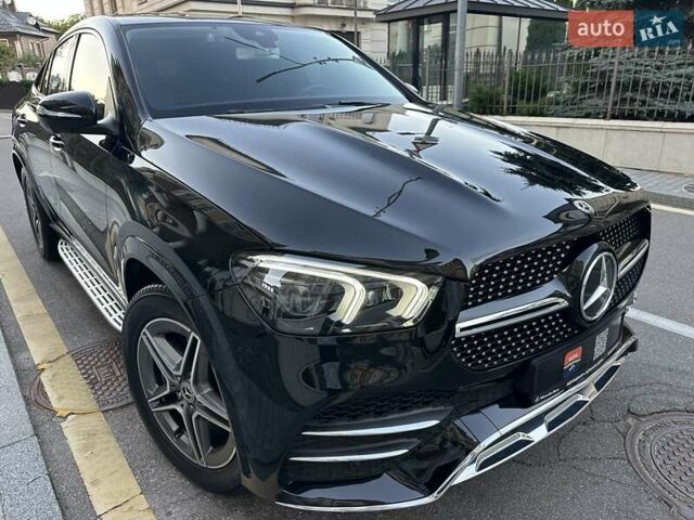 Черный Мерседес GLE-Class Coupe, объемом двигателя 3 л и пробегом 49 тыс. км за 82500 $, фото 14 на Automoto.ua